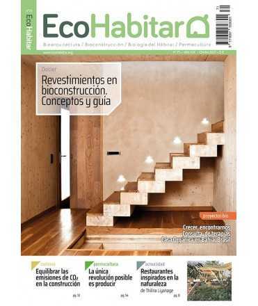 Ecohabitar, 71 Revestimientos en bioconstrucción.