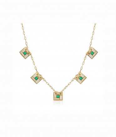 Light necklace, 5 pieces