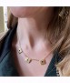 Light necklace, 5 pieces