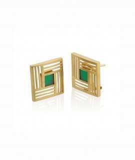 Light earrings, large