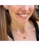 Light earrings, small