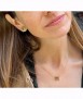 Light earrings, small