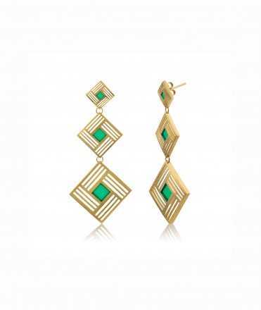 Light Earrings, 3 pieces