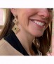 Light Earrings, 3 pieces