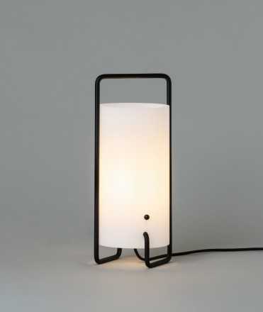 Llum Asa, negre 