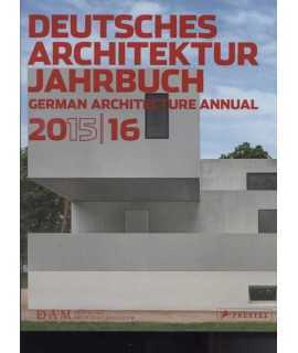Deutsches Architektur Jahrbuch German Architecture Annual 2015/16