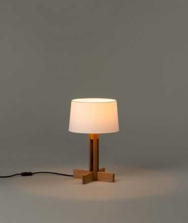 Llum Fad Menor amb pantalla blanca, lli