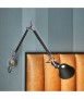 Wall bracket for Tolomeo lamp, aluminium