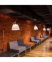 Wall bracket for Tolomeo lamp, aluminium