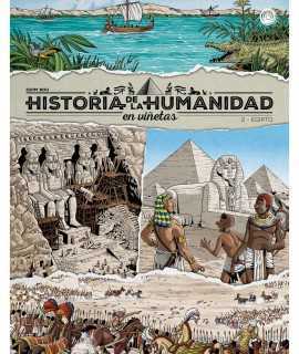 History of Humanity in Cartoons - Egypt