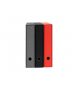 Ring folder with cover, black. DIN A3, spine 5 cm.