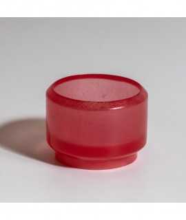 Candle holder IRIS red, small