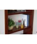 Candle holder IRIS pink, small