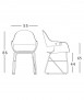 Showtime Nude Chair, Skate
