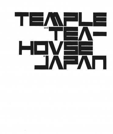 Temple and Teahouse in Japan