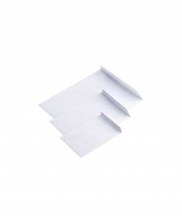 Bolsa Autodex Unipapel, color blanco. Medidas: 25x35,3 cm.