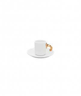 Homage to Gaudí coffee cup and plate