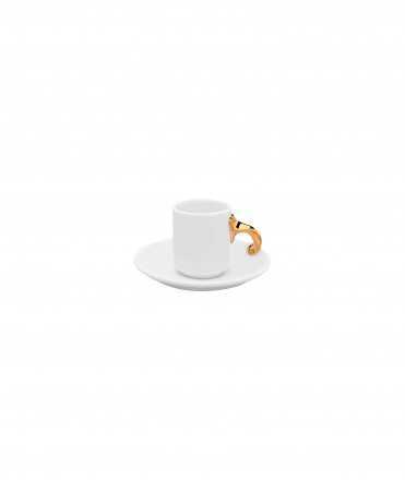 Homage to Gaudí coffee cup and plate