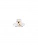 Homage to Gaudí coffee cup and plate