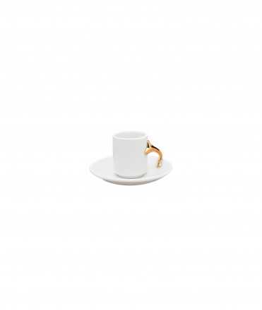 Homage to Gaudí cup and plate