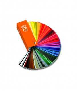 Carta de colores Ral K5. 215 colores