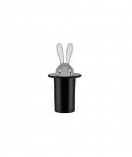 Portaescuradents Magic Bunny, negre 