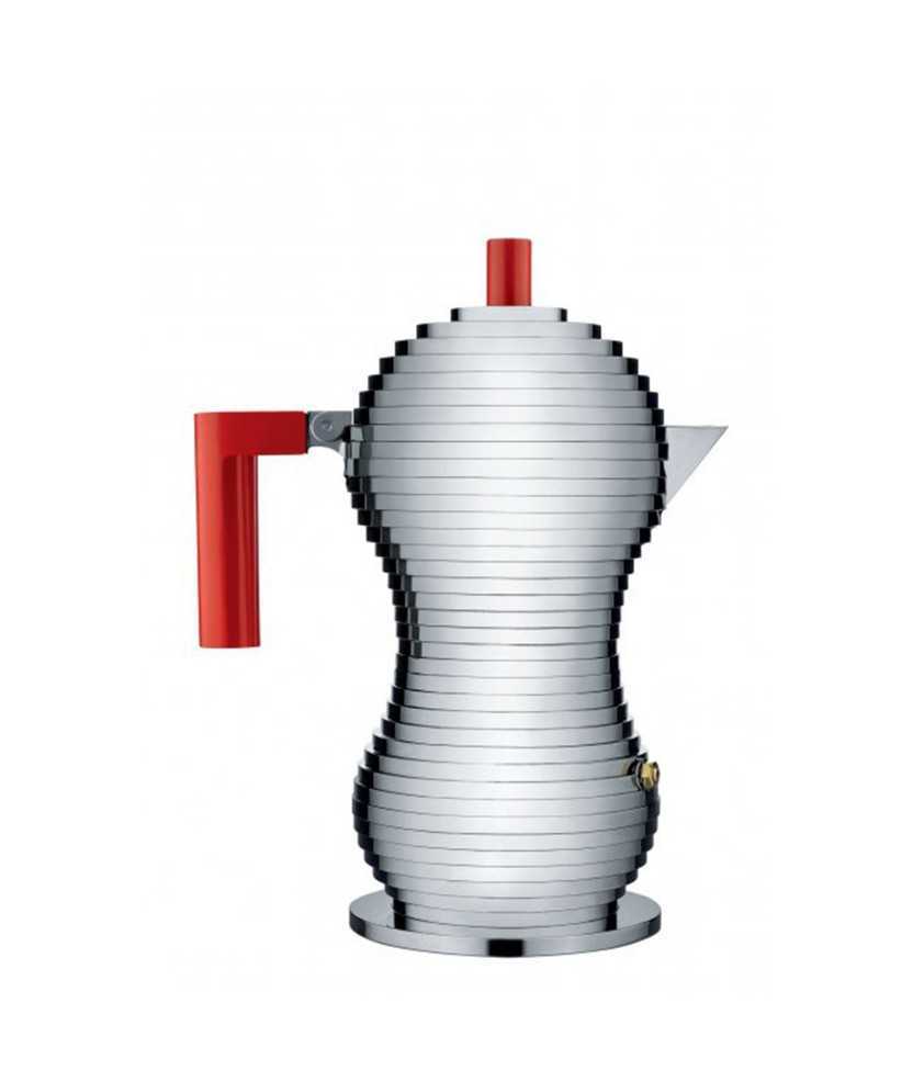 Cafetera Pulcina Alessi Roja