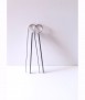 Earrings Geometric, silver