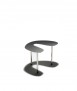 Mesa Archipelago S1, acero inoxidable