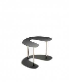 Archipelago S1 table, stainless steel