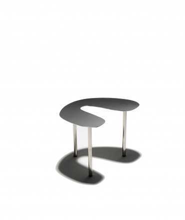 Taula Archipelago S1, acer inoxidable 