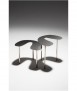 Archipelago S1 table, stainless steel