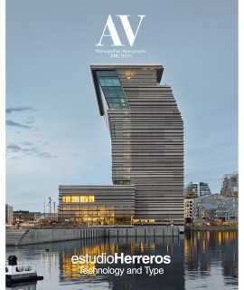 AV Monographs 238, estudioHerreros Technology and Type