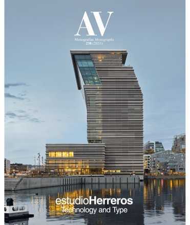 AV Monographs 238, estudioHerreros Technology and Type