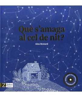Who hides in the night sky?