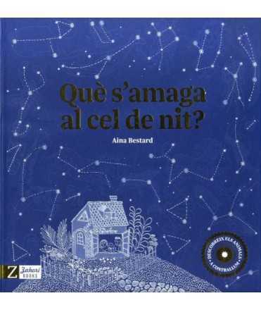Who hides in the night sky?