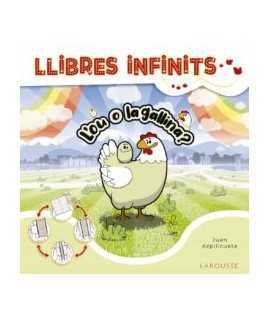 Llibres infinits. L'ou o la gallina?