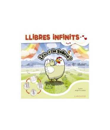 Infinite books. The chicken or the egg?