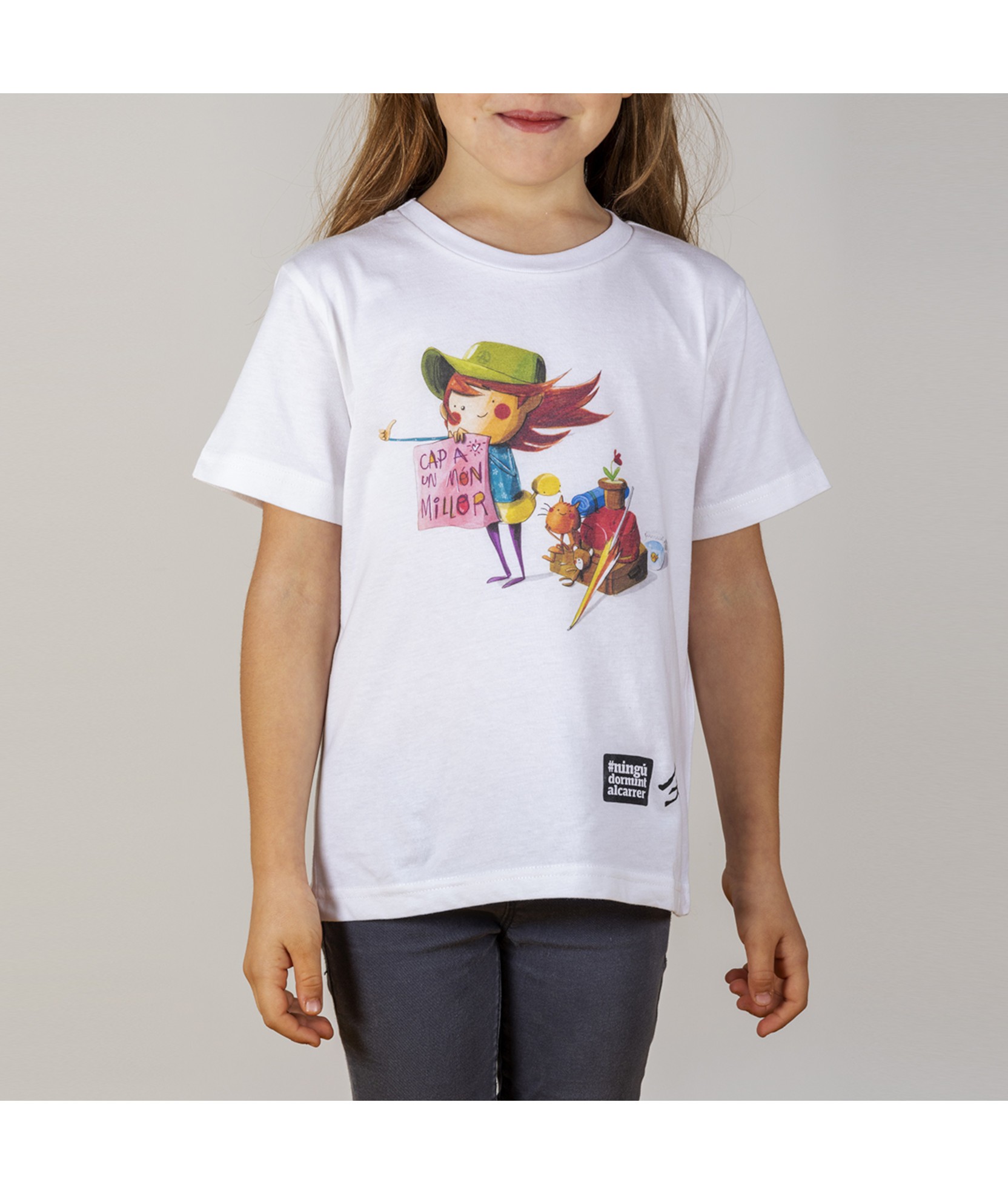 Berri excusa Extremo Camiseta infantil ilustrada por Joan Turu