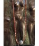 Collar Jaspe y lava negra