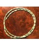Collar agata musgosa