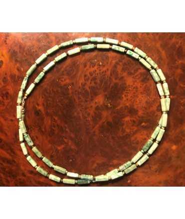 Collar agata musgosa