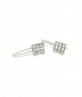 Pendientes Trama, largas