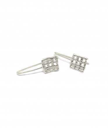 Pendientes Trama, largas