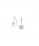 Pendientes Trama, largas