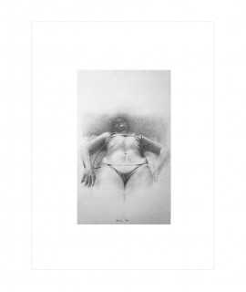 Anna en bikini frontal, 1978