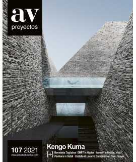 AV Proyectos n.107 Kengo Kuma