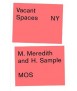 Vacant Spaces NY