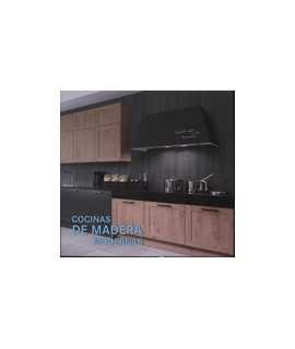 Cocinas de madera modernas