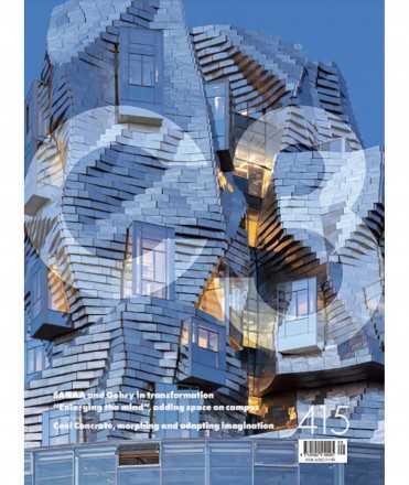 Revista C3 n.415 Sanaa and Gehry in Transformation